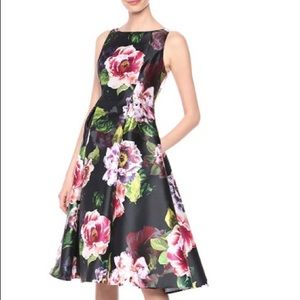 Adrianna Papell sleeveless floral dress NWT